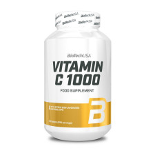 Vitamin С 1000 with citrus bioflavonoids and rose hips (250 tabs)