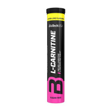 Effervescent L-Carnitine 500 mg (20 tab, blue raspberry)