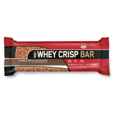 100% Whey Crisp Bar (65 g, double rich chocolate)