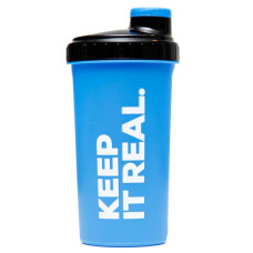 Shaker Keep It Real (700 ml, blue)