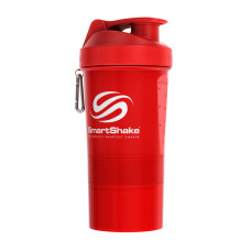 SmartShake Original NEON Red (600 ml, red)
