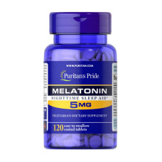 Melatonin 5 mg (120 tabs)