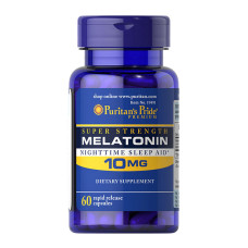 Melatonin 10 mg (60 caps)