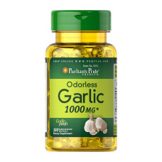 Odorless Garlic Extract 1000 mg (100 softgels)