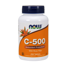 C-500 with rose hips (250 tabs)