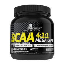 BCAA 4:1:1 Mega Caps (300 caps)