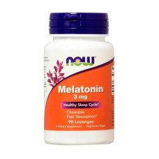 Melatonin 3 mg (90 lozenges)