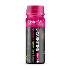 L-Carnitine Sho+ (80 ml, grapefruit lemon lime)