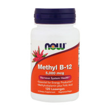Methyl B-12 5000 mсg (120 Lozenges)