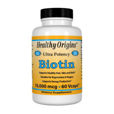 Biotin 10000 mcg (60 veg caps)