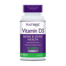 Vitamin D3 10000 IU (60 tabs)