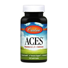 ACES Vitamins A,C,E + Selenium (50 sgels)