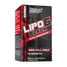 Lipo 6 black Ultra Concentrate (30 black-caps)