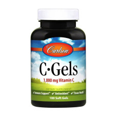 C-Gels 1000mg (100 soft gels)