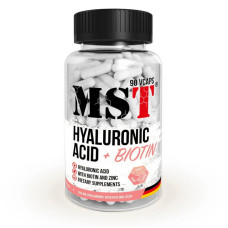Hyaluronic Acid + Biotin (90 vcaps)