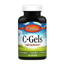 C-Gels 1000mg (60 soft gels)