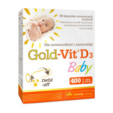 Gold-Vit D3 Baby (60 caps)