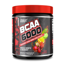 BCAA 6000 (255 g, fruit punch)