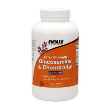 Extra Strength Glucosamine & Chondroitin (240 tab)