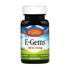 E-Gems 200 IU (134 mg) (90 soft gels)