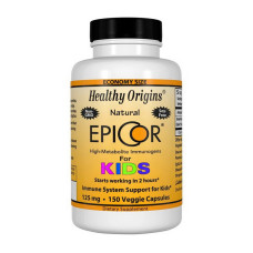 Epicor for Kids 125 mg (150 veg caps)