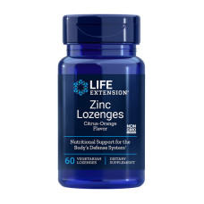 Zinc Lozenges (60 veg lozenges, citrus-orange)