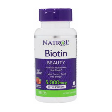 Biotin Plus 5,000 mcg (60 tab)