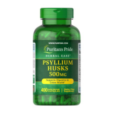 Psyllium Husks 500 mg (400 caps)