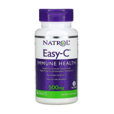Easy-C 500 mg immune health (60 tabs)