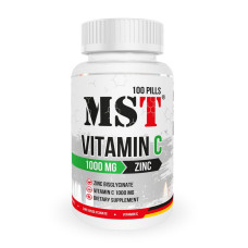 Vitamin C 1000 mg + Zinc (100 pills)