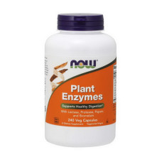 Plant Enzymes (240 veg caps)