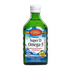 Super D Omega 3 (2000 IU Vitamin D3 + 1,100 mg Omega-3s) (250 mL)