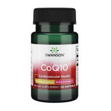 CoQ10 100 mg (50 softgels)
