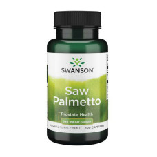 Saw Palmetto 540 mg (100 caps)