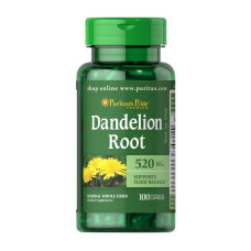 Dandelion Root 520 mg (100 caps)