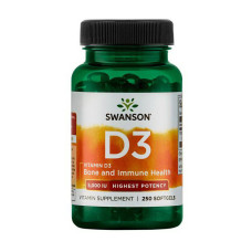 D3 5000 IU (250 sgels)