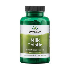 Milk Thistle 500 mg Full Spectrum (100 caps)