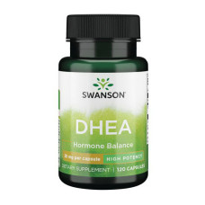 DHEA 25 mg (120 caps)