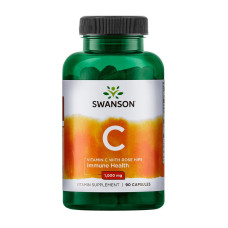 Vitamin C 1,000 mg with Rose Hips (90 caps)