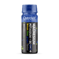 Magnesium Potassium + B6 Sho+ (80 ml, lemon lime grape)