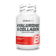 Hyaluronic & Collagen (100 caps)
