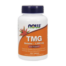 TMG Betaine - 1,000 mg (100 tab)