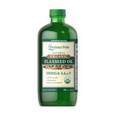 Flaxseed Oil Natural Organic (473 ml)