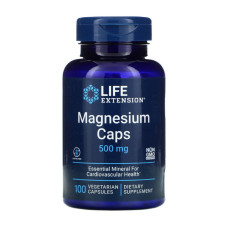 Magnesium Caps 500 mg (100 veg caps)