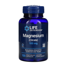 Magnesium Citrate 100 mg (100 veg caps)