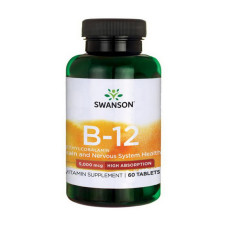 B-12 5000 mcg (60 tabs)