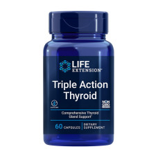 Triple Action Thyroid (60 caps)