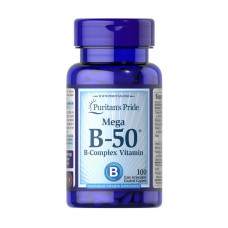 Mega B-50 B-Complex Vitamin (100 caps)