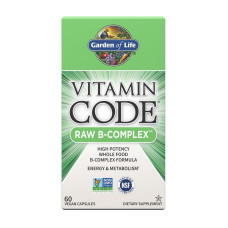 Vitamin Code Raw B-Complex (60 veg caps)