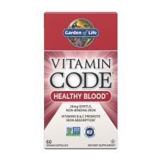 Vitamin Code Healthy Blood (60 veg caps)